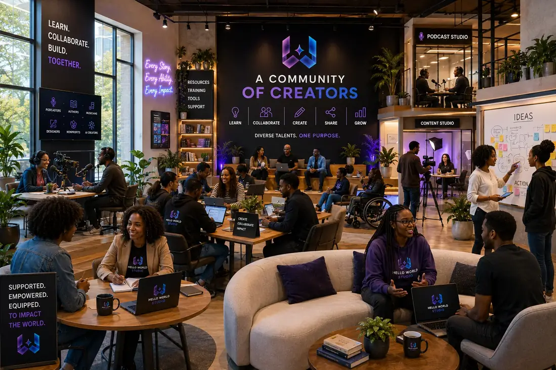 Inclusive creator community