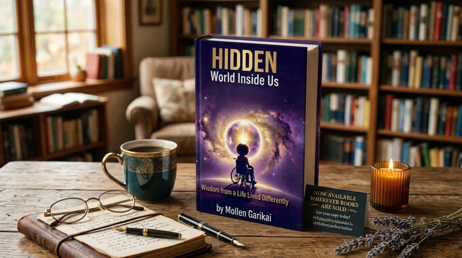 Hidden World Inside Us book