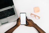 Managing social media on a phone
